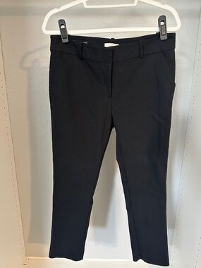 LOFT Black Petite Trousers